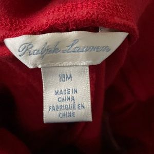 Baby boy Ralph Lauren shorts